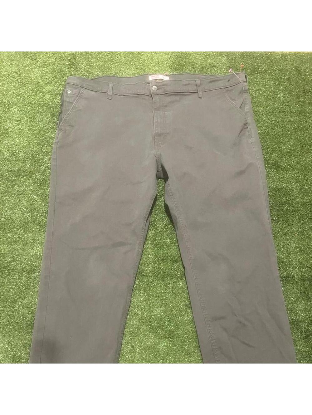 Signature Levi Strauss Athletic Straight Pants W48 L30